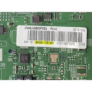 MAIN PARA TV SAMSUNG / NUMERO DE PARTE BN94-10519H / BN41-02344D / BN97-10062C / BN9410519H / MODELO UN48JU6500FXZA TH02